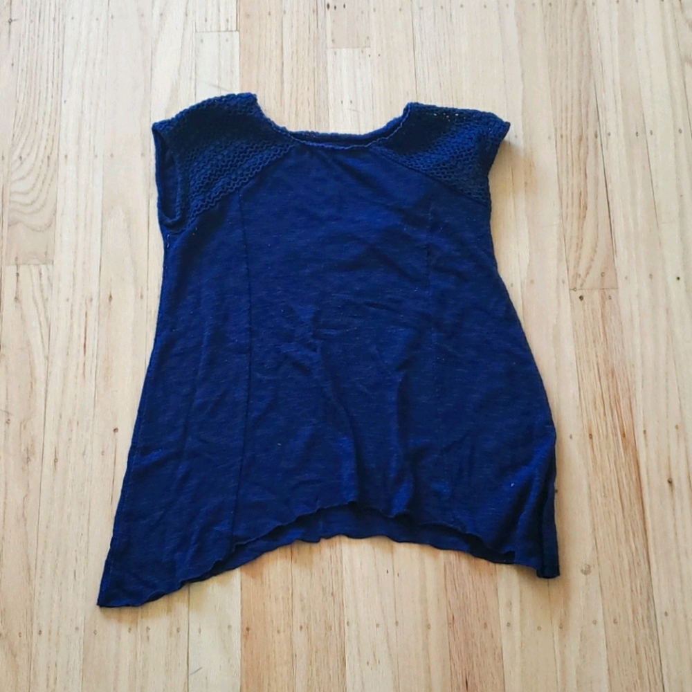 Blue blouse by Arizona Jean Co.